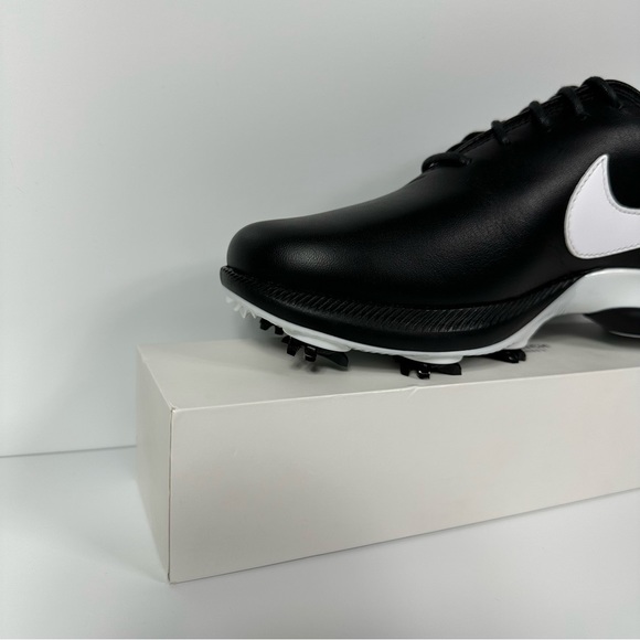 NIKE AIR ZOOM VICTORY TOUR 2 WOMENS GOLF SHOES SIZE 7.5 LEATHER REMOVABLE SPIKES - Picture 6 of 10